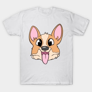 Joyful Corgi T-Shirt